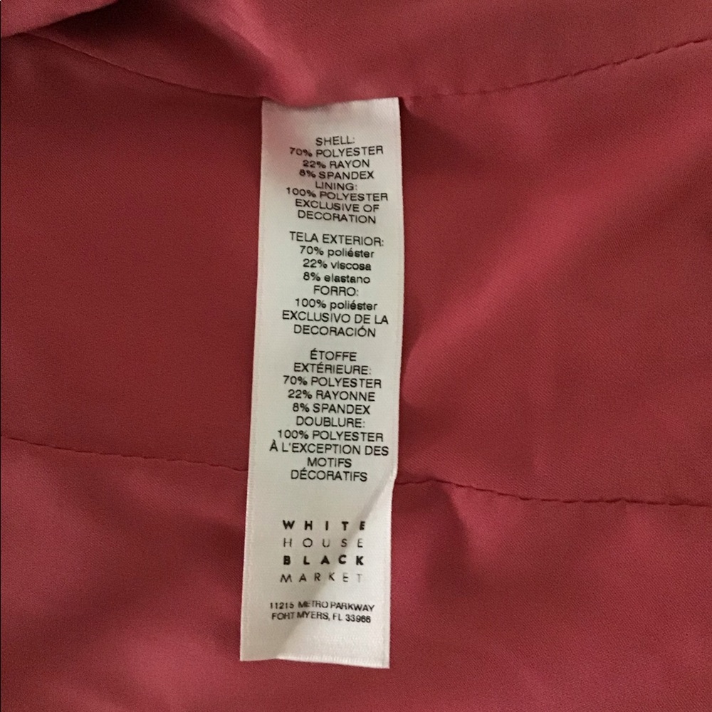 WHBM jacket - Picture 9 of 10